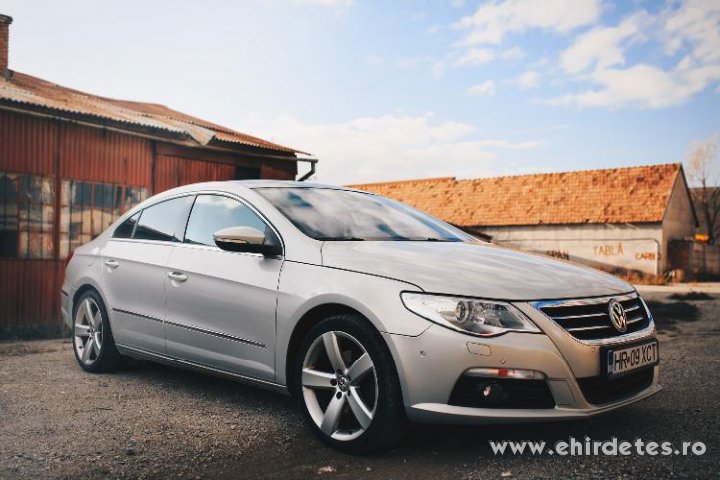 Volkswagen passat cc 2008