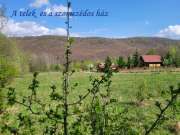 40 áras panorámás telek beltelek Székelyudvarhelytől 12 km