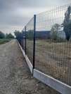 Kerítés vadháló drótháló drótfonat kerítéspanel oszlop kapu