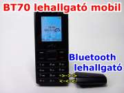 LEHALLGATÓ MOBILTELEFONNAL ÉS BLUETOOTHAL IS