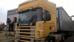 Scania nyerges szerelvény eladóó